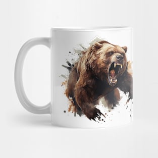 brown bear Mug